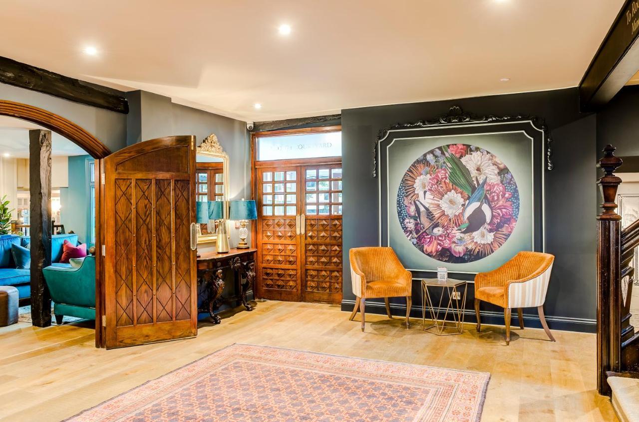The George Hotel Colchester Eksteriør billede
