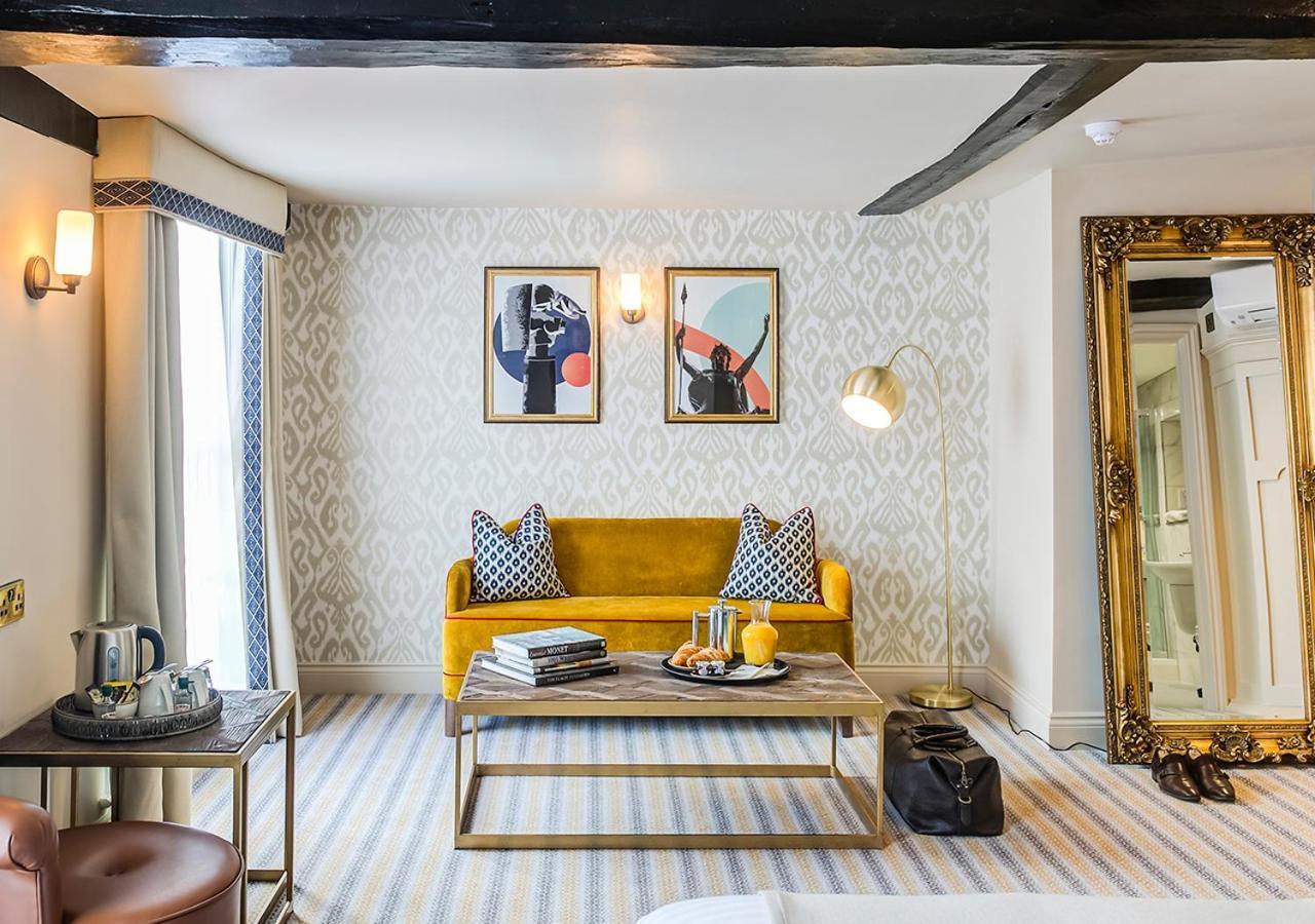 The George Hotel Colchester Eksteriør billede