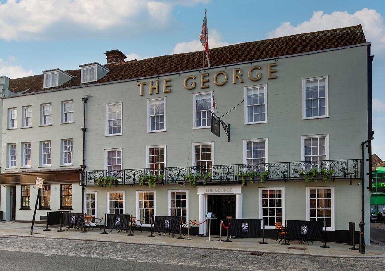 The George Hotel Colchester Eksteriør billede